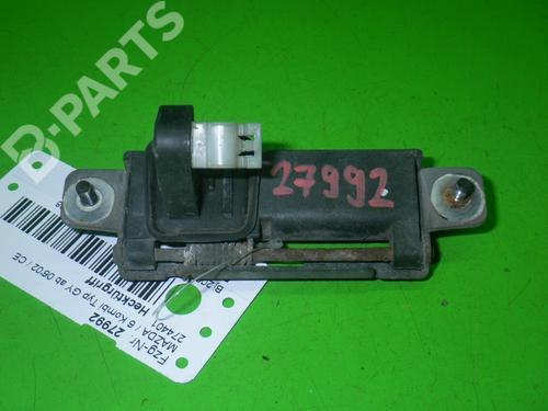 Tailgate handle MAZDA 6 Station Wagon (GY) 2.0 DI (GY19) | BP6375528C132 