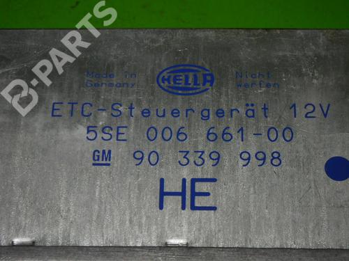 Electronic module OPEL ASTRA F Hatchback (T92) 2.0 i 16V (F08, M08, F68, M68) | BP6408037M83 