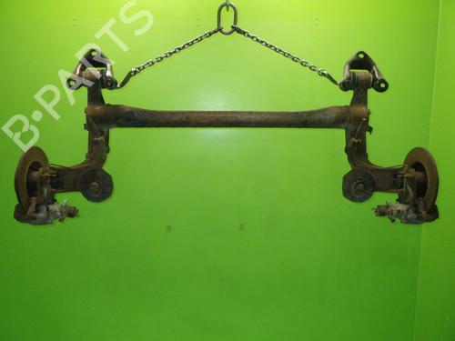 Used Rear axle OPEL ASTRA G Convertible (T98) 1.8 16V (F67) (125 hp) 31119010