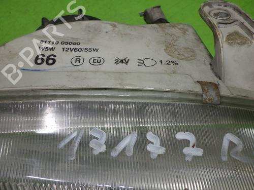 Right headlight TOYOTA CARINA E VI (_T19_) 1.8 (AT191) | BP29872901C29