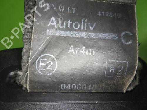 Rear center seatbelt DACIA DUSTER (HS_) 1.5 dCi (HSMC) | BP36005524I27 - Image 4