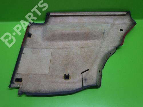 Left rear fenders VW POLO III (6N1) 120 1.6 16V GTI | BP6654898C43 