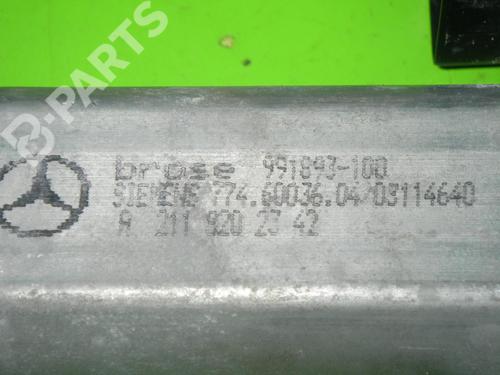 Left rear window motor MERCEDES-BENZ E-CLASS T-Model (S211) E 320 T CDI (211.226) | BP6652332E23 