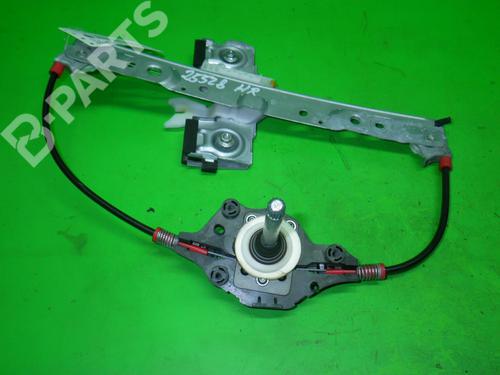 Used Rear right window mechanism FORD FIESTA VI (CB1, CCN) 1.4 TDCi (68 hp) 6666961