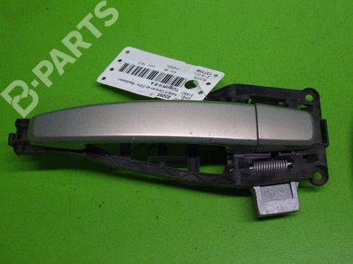 Used Rear right exterior door handle OPEL ASTRA H Estate (A04) 1.9 CDTI 16V (L35) (120 hp) 6343499