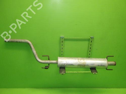 Udstødningssystem OPEL ZAFIRA A MPV (T98) 1.6 16V (F75) (101 hp) 32276586