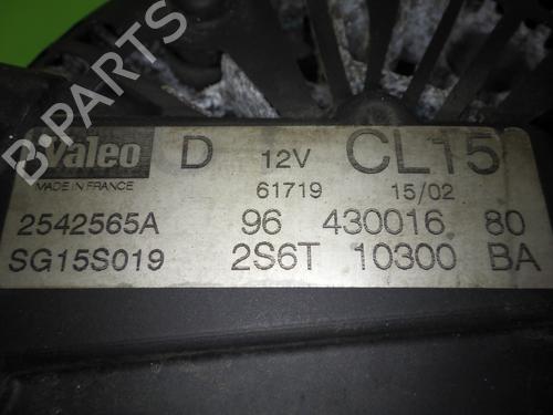 Alternator FORD FIESTA V (JH_, JD_) 1.4 TDCi | BP19337069M7 