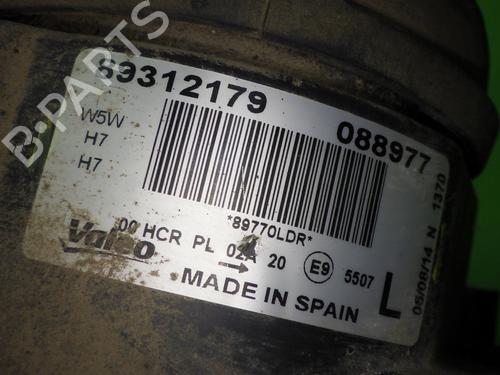 Right headlight VW PASSAT B6 Variant (3C5) 2.0 TDI | BP32037378C29