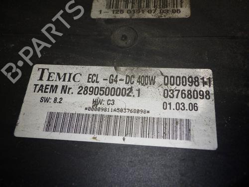 Electronic module MERCEDES-BENZ C-CLASS (W203) C 220 CDI (203.008) | BP29046224M83 - Image 3