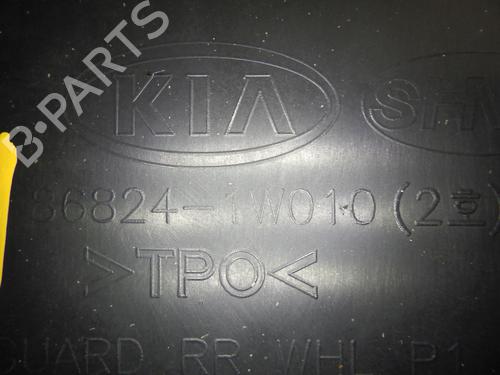 Wheel arch KIA RIO III (UB) 1.4 CVVT | BP14744572C56