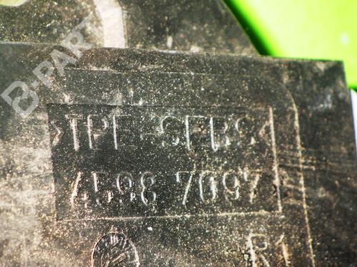 Rear right lock PEUGEOT 407 SW (6E_, 6D_) 1.6 HDi 110 | BP8320515C99 
