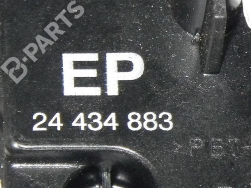 Front right lock OPEL COMBO Box Body/MPV 1.7 DTI 16V | BP6652016C97 