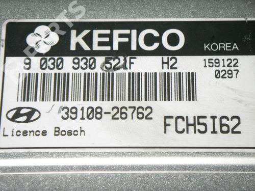 Control unit HYUNDAI MATRIX (FC) 1.6 | BP6353184M11 