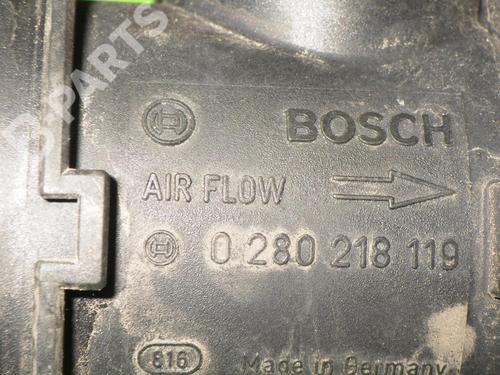 Mass air flow sensor OPEL MERIVA A MPV (X03) 1.4 16V Twinport (E75) | BP6391697M95 