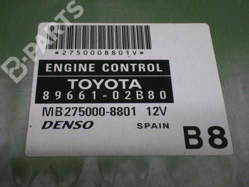 Control unit TOYOTA COROLLA (_E12_) 1.6 VVT-i (ZZE121_, ZZE121R) | BP6376144M11 