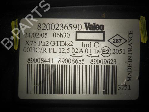 Left headlight RENAULT KANGOO (KC0/1_) 1.5 dCi (KC07) | BP37412021C28 - Image 3