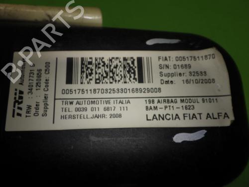 Passenger airbag FIAT BRAVO II (198_) 1.6 D Multijet (198AXL1B) | BP13883730C10 