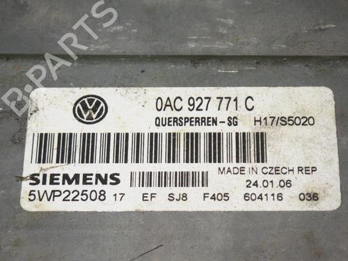 Elektronisk modul VW TOUAREG (7LA, 7L6, 7L7) 2.5 R5 TDI | BP14727529M83 