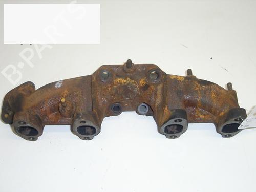 Used Exhaust manifold AUDI 80 B4 Saloon (8C2) 1.9 TDI (90 hp) 14700188