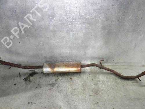 Used Exhaust system NISSAN NOTE (E11, NE11) 1.4 (88 hp) 14719127