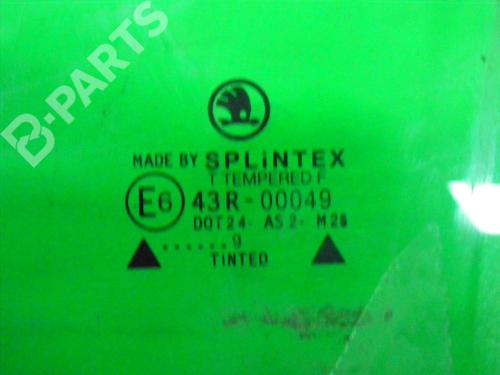 Rear left door window SKODA OCTAVIA I (1U2) 1.9 TDI | BP6609060C20 