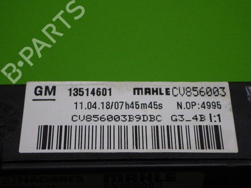 Heater resistor OPEL ASTRA K Sports Tourer (B16) 1.6 BiTurbo | BP14732656M108 