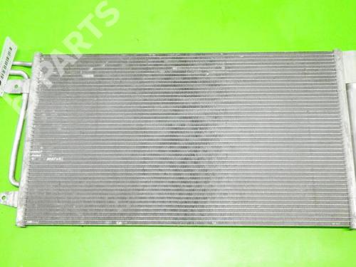 Used AC radiator VW POLO (9N_, 9A_) 1.9 TDI (101 hp) 6359641