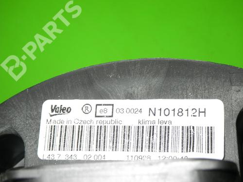 Heater blower motor CITROËN C1 (PM_, PN_) 1.4 HDi | BP6356827M62 