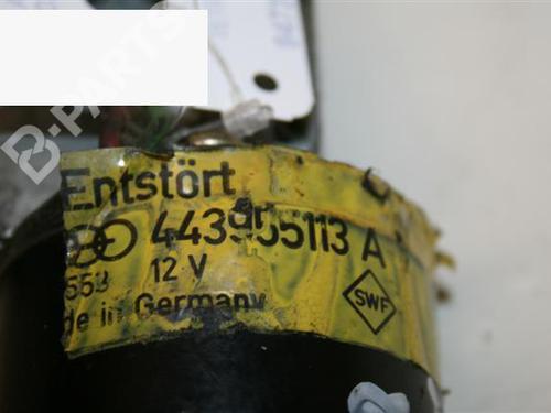 Used Front wiper motor AUDI 100 C3 Saloon (443, 444) 2.3 E (136 hp) 6644611