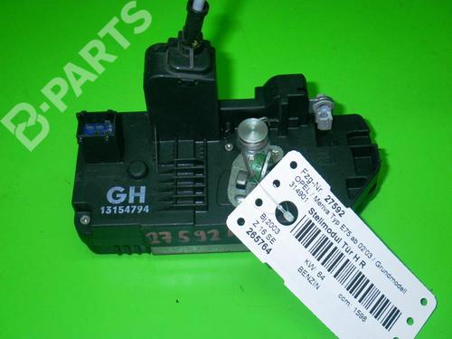 Rear right lock OPEL MERIVA A MPV (X03) 1.6 (E75) | BP6603550C99