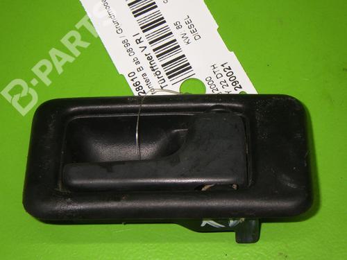 Used Front right interior door handle OPEL FRONTERA B (U99) 2.2 DTI (6B_ZC, 6B_VF, 6B_66, 6B_76) (116 hp) 6378742