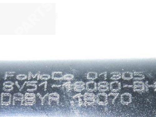 Right rear shock absorber FORD FIESTA VI (CB1, CCN) 1.25 | BP6636665M19 