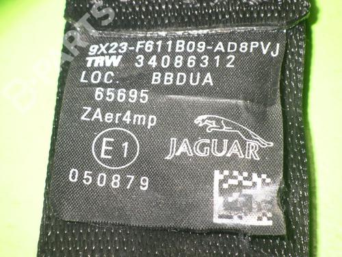 Front left seatbelt JAGUAR XF I (X250) 2.2 D | BP6652622I26 