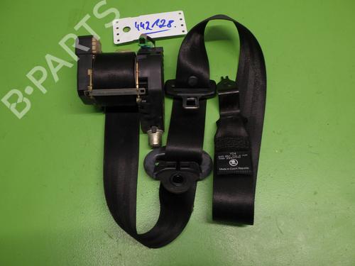 Sicherheitsgurt vorne rechts für SKODA FABIA I (6Y2) 1.4 16V (75 hp) 33161964