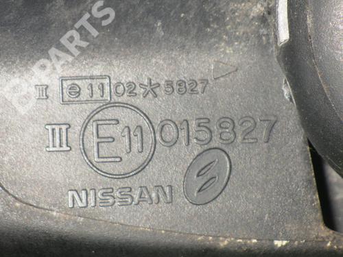 Left mirror NISSAN ALMERA TINO (V10) 2.2 dCi | BP7780384C26 