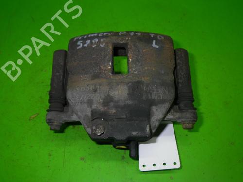 Used Left front brake caliper NISSAN PRIMERA Hatchback (P11) 2.0 TD (90 hp) 14707973