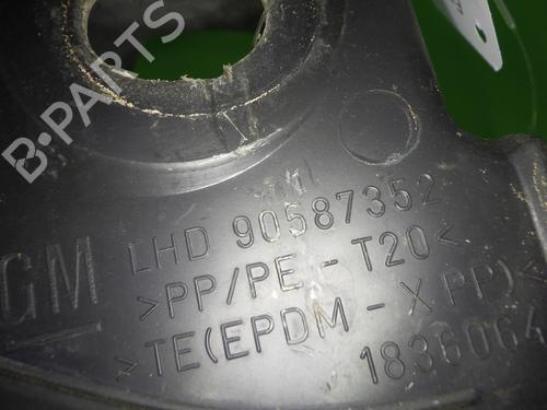 Scuttle panel OPEL ZAFIRA A MPV (T98) 2.0 OPC (F75) | BP19178194C110 