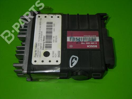 Used Control unit PEUGEOT 205 II (20A/C) 1.4 (75 hp) 6405335