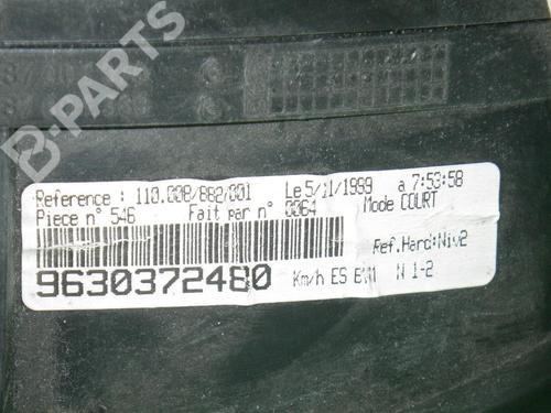 Instrument cluster PEUGEOT 406 (8B) 2.0 16V | BP6359120C47 
