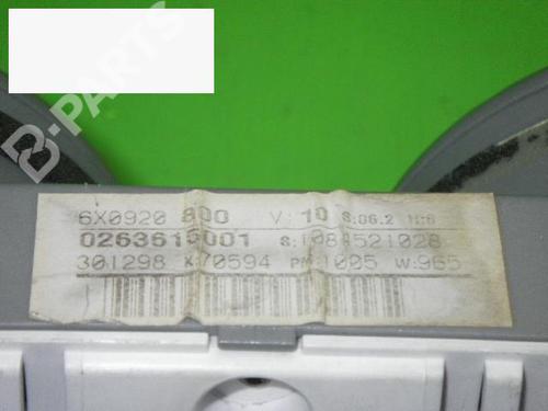 Instrument cluster VW LUPO I (6X1, 6E1) 1.0 | BP6403704C47 