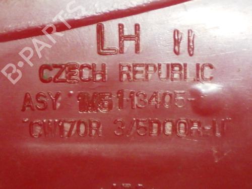 Left taillight FORD FOCUS I (DAW, DBW) 1.8 16V | BP18317681C34 