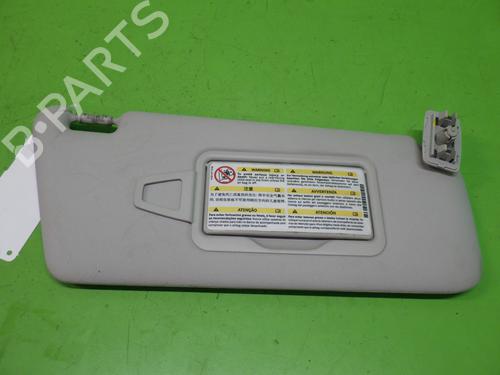 Used Right sun visor MERCEDES-BENZ A-CLASS (W169) A 180 CDI (169.007, 169.307) (109 hp) 26380892