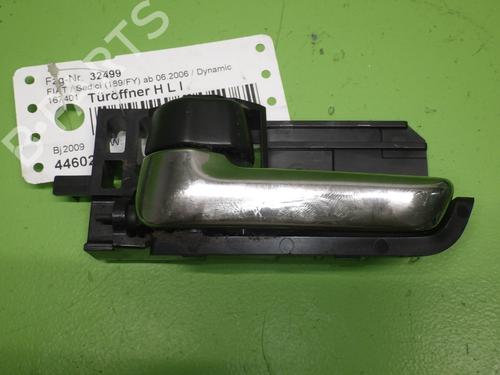 Used Rear left interior door handle Rear left interior door handle FIAT SEDICI (189_) 1.6 16V 4x4 (107 hp) 34640877 34640877