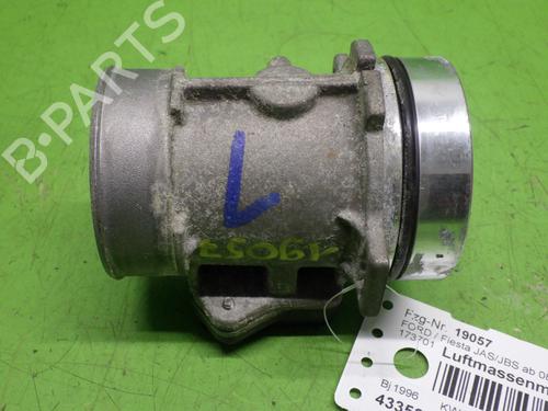 Used Mass air flow sensor FORD FIESTA IV (JA_, JB_) 1.25 i 16V (75 hp) 29215540
