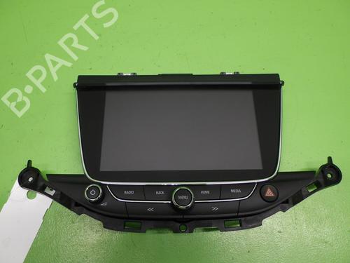 Used Display monitor Display monitor OPEL ASTRA K (B16) 1.4 Turbo (68) (150 hp) 33330846 33330846