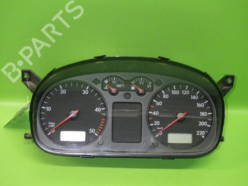 Used Instrument cluster Instrument cluster VW TRANSPORTER T4 Bus (70B, 70C, 7DB, 7DK, 70J, 70K, 7DC, 7DJ) 2.5 TDI (102 hp) 33893871 33893871