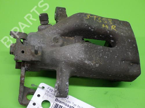 Used Right rear brake caliper PEUGEOT 307 (3A/C) 2.0 HDi 110 (107 hp) 14911488