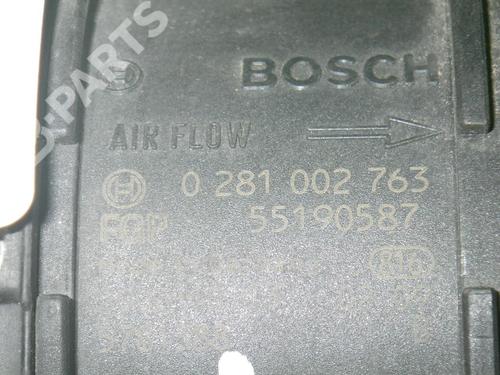 Mass air flow sensor FIAT DUCATO Van (250_) 120 Multijet 2,3 D | BP6353755M95 