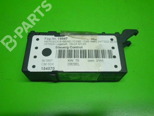 Used Control unit MERCEDES-BENZ C-CLASS (W202) C 220 D (202.121) (95 hp) 6347081