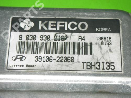 Control unit HYUNDAI GETZ (TB) 1.3 i | BP6346763M11 